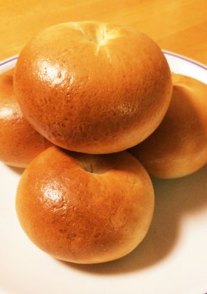 まん丸ベーグル!サンドやバーガーにも!-レシピのメイン写真