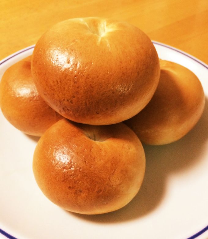 まん丸ベーグル！サンドやバーガーにも！-レシピのメイン写真