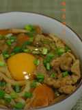 簡単☆味噌煮込みうどん