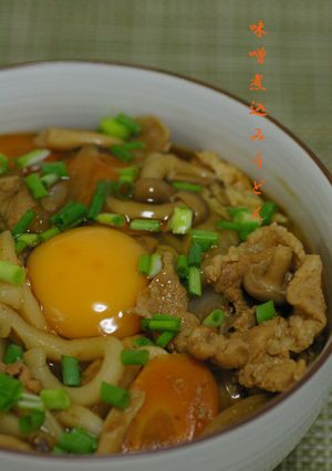 簡単☆味噌煮込みうどん-レシピのメイン写真