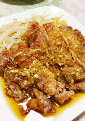 油淋鶏-レシピのメイン写真
