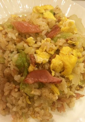 旨々♪レタスとベーコンの香味チャーハン-レシピのメイン写真