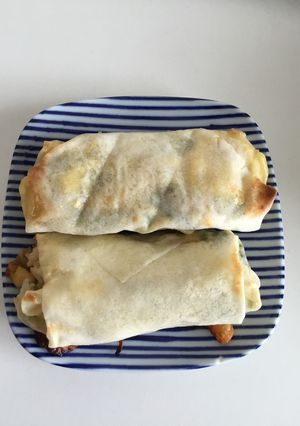 授乳中の野菜春巻き〜-レシピのメイン写真