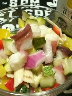 夏野菜マリネ-レシピのメイン写真