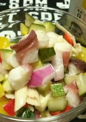 夏野菜マリネ-レシピのメイン写真
