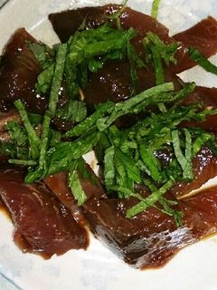 簡単!鰹にんにく生姜醤油漬け-レシピのメイン写真