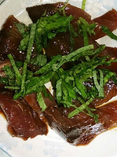 簡単!鰹にんにく生姜醤油漬け-レシピのメイン写真
