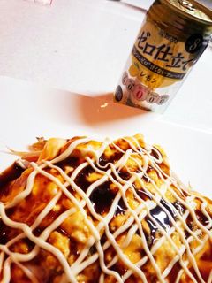 屋台の味!豚肉ともやしのとん平焼き♬-レシピのメイン写真