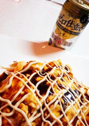 屋台の味！豚肉ともやしのとん平焼き♬-レシピのメイン写真
