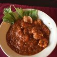 鶏肉のチリソース煮