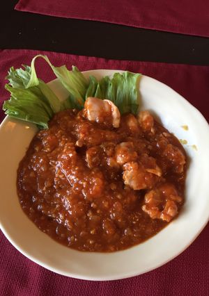 鶏肉のチリソース煮-レシピのメイン写真