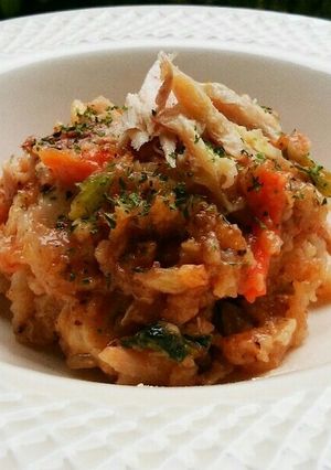 犬ご飯　チキンライス-レシピのメイン写真
