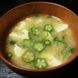 優しい味わい♡ゆし豆腐とオクラの味噌汁