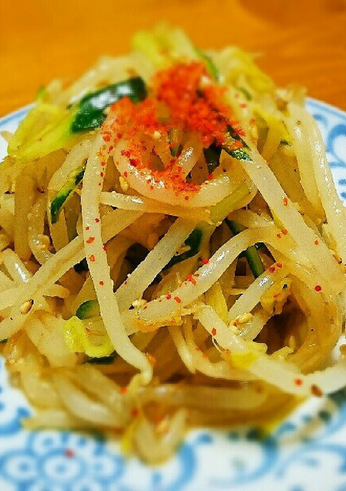 常備菜☆もやしときゅうりのゴマ和え-レシピのメイン写真