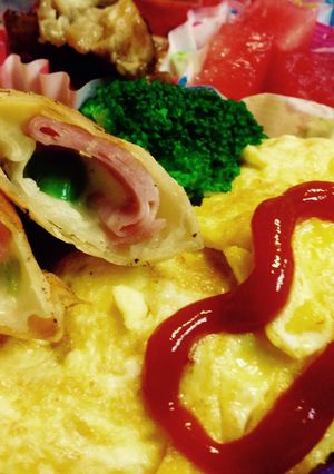 皮消費！ハムチーズ春巻き USA-レシピのメイン写真