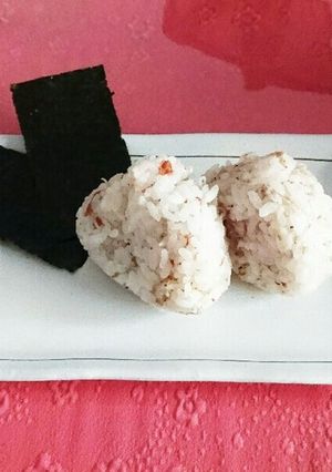 炊飯器におまかせ☆梅じゃこごはん♪-レシピのメイン写真