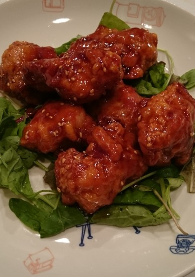 簡単！旨辛チキン-レシピのメイン写真