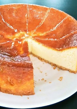 *ベイクドチーズケーキ*簡単-レシピのメイン写真