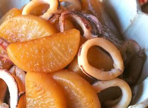 イカも柔らか♪イカと大根の煮物-レシピのメイン写真