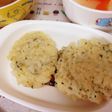 離乳食*手づかみTKG-たまごかけごはん