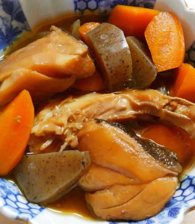 簡単！朝食にも！タラと蒟蒻のポン酢煮♪ by 331ミミイ 【クックパッド