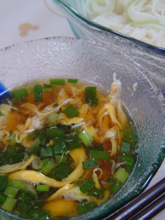 激ウマ！簡単！そうめん卵つゆ-レシピのメイン写真