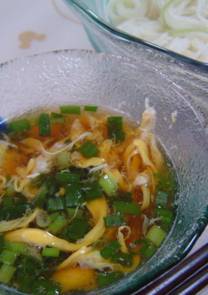 激ウマ！簡単！そうめん卵つゆ-レシピのメイン写真