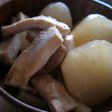 大根と厚揚げの煮物