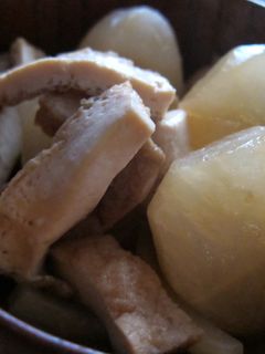 大根と厚揚げの煮物-レシピのメイン写真