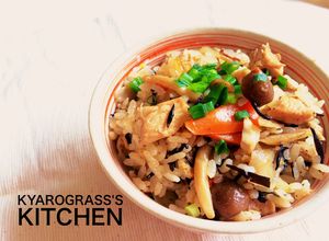 具たっぷり！しっかり味の炊き込みごはん☆-レシピのメイン写真