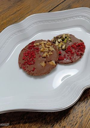 本格☆バレンタインのパレチョコレート-レシピのメイン写真