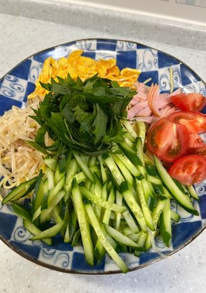 冷やし中華-レシピのメイン写真