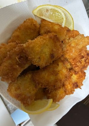 少ない油でサクサク！白身魚の揚げ焼き-レシピのメイン写真