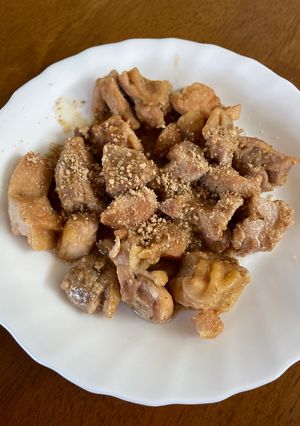 鶏肉の胡麻焼き-レシピのメイン写真