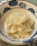 新生姜の甘酢漬け