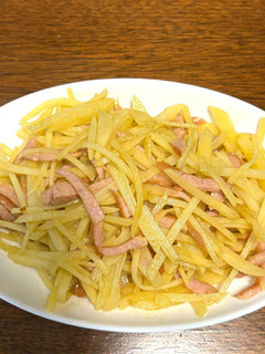 たったこれだけでうまい!じゃがウインナー-レシピのメイン写真