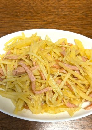 たったこれだけでうまい！じゃがウインナー-レシピのメイン写真