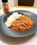 きのこと鶏むね肉の低脂質無水カレー