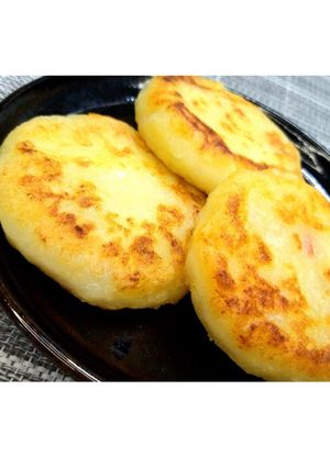 じゃがいももち★動画あり★-レシピのメイン写真