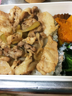 生姜焼き弁当-レシピのメイン写真