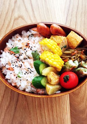 愛妻わっぱ弁当♡31-レシピのメイン写真