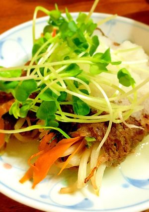 しゃきしゃき野菜のまきまきお肉-レシピのメイン写真