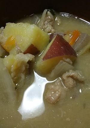 豚汁-レシピのメイン写真
