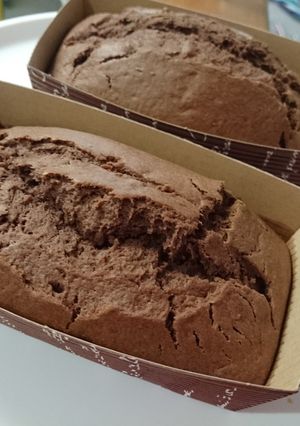 チョコバナナパウンドケーキ-レシピのメイン写真