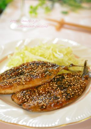 カリカリキヌアでイワシの蒲焼き✿-レシピのメイン写真