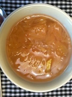 グレープフルーツ寒天ゼリー-レシピのメイン写真