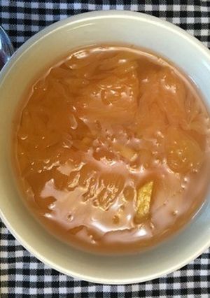 グレープフルーツ寒天ゼリー-レシピのメイン写真