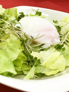 ベジ♪温たまとろーりサラダ-レシピのメイン写真