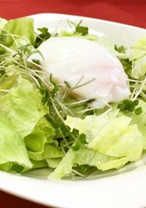 ベジ♪温たまとろーりサラダ-レシピのメイン写真