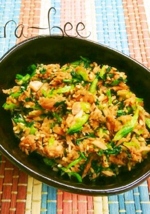 白飯どろぼう♡簡単♪こまツナふりかけ-レシピのメイン写真
